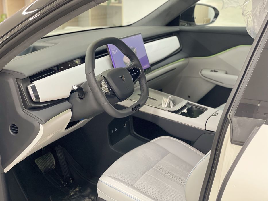 Voyah courage restyling