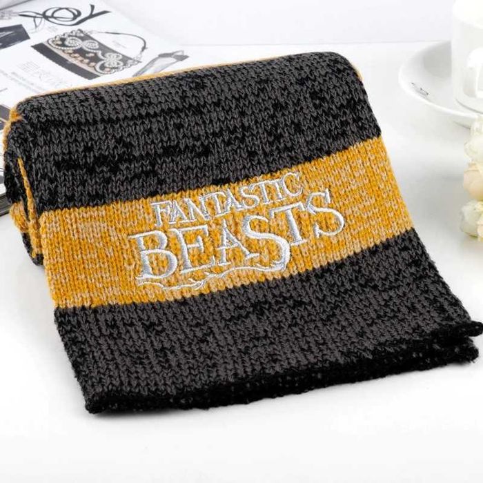 Шал Хафълпаф - от Хари Потър/Fantastic beasts