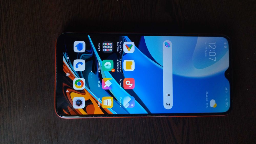 Xiaomi Redmi 9T 128GB 4GB RAM Dual  -  ПЕРФЕКТЕН БЕЗ ЗАБЕЛЕЖКИ.