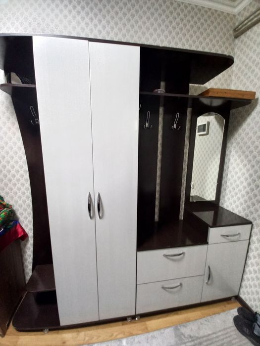 Шкаф прихожая для одежд и обувь