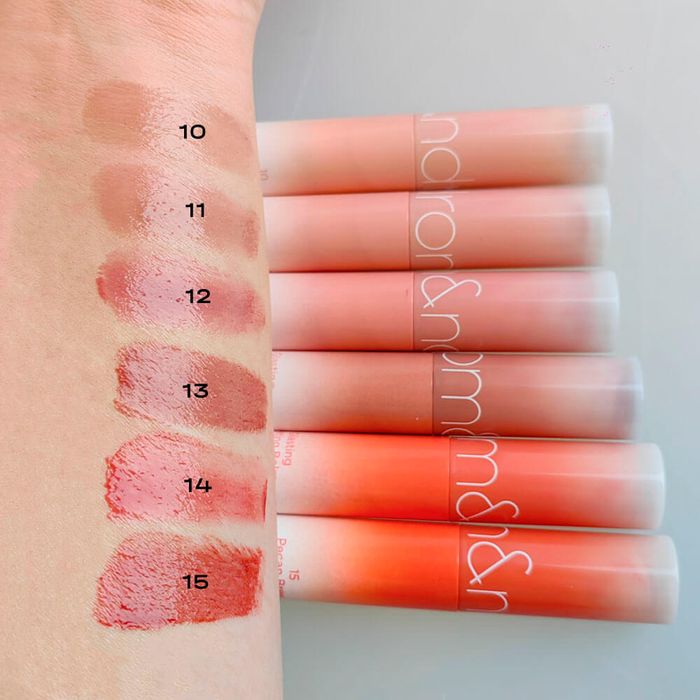 rom&nd glasting melting balm/ balzamli , помада бальзам