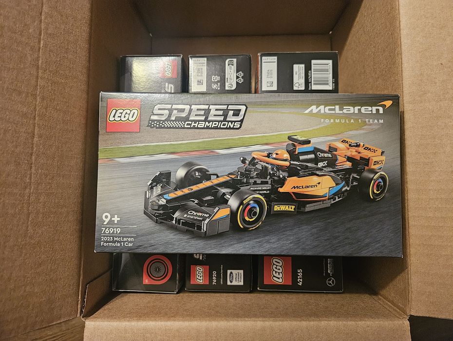 Lego Speed Champions 76919 - 2023 McLaren Formula 1 Car