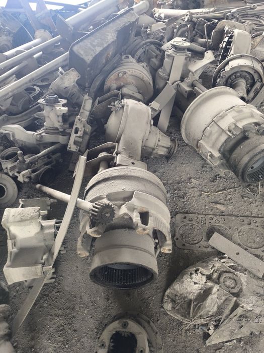 Мосты,балки камаз