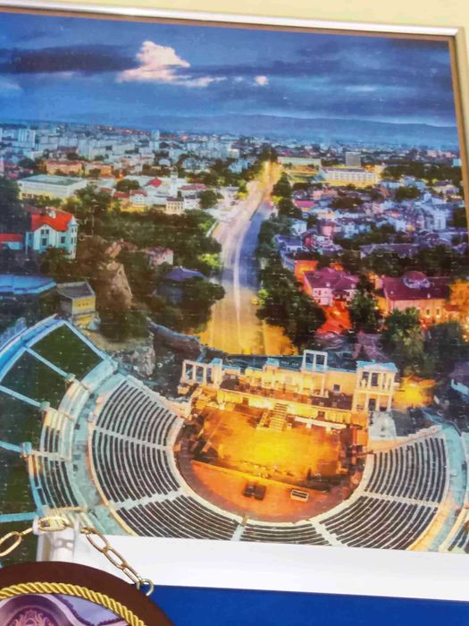 Пъзел 1000 части по картината на Густав Климт-Целувката