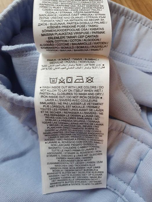 Pantaloni Nike, originali, noi fara eticheta, mar XS, albastru, bleu