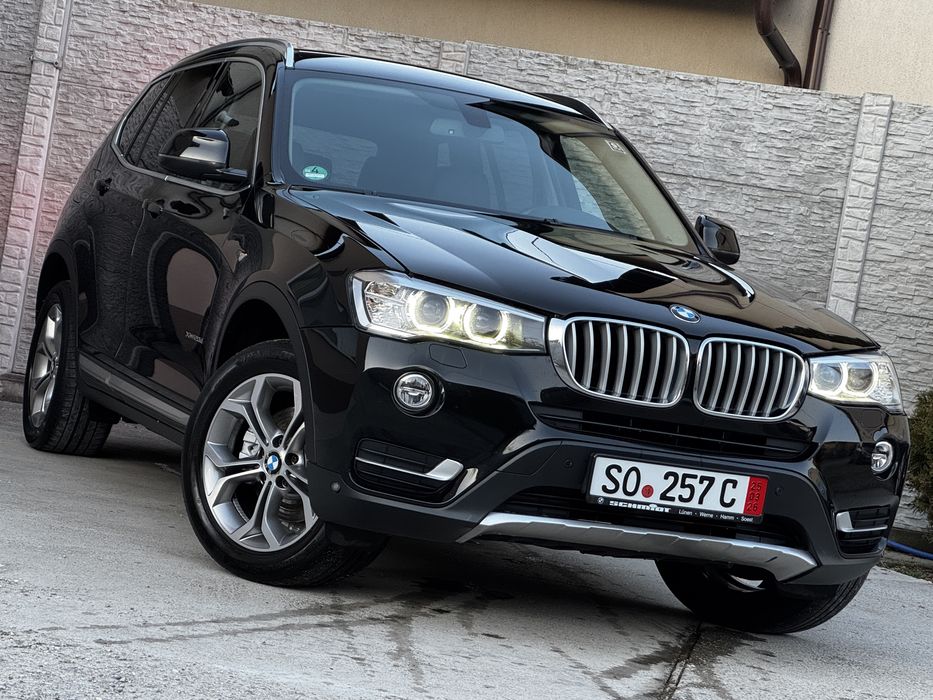 Bmw x3 F25/2.0d/xdrive/B47/190cp/ euro 6 fara ad blue