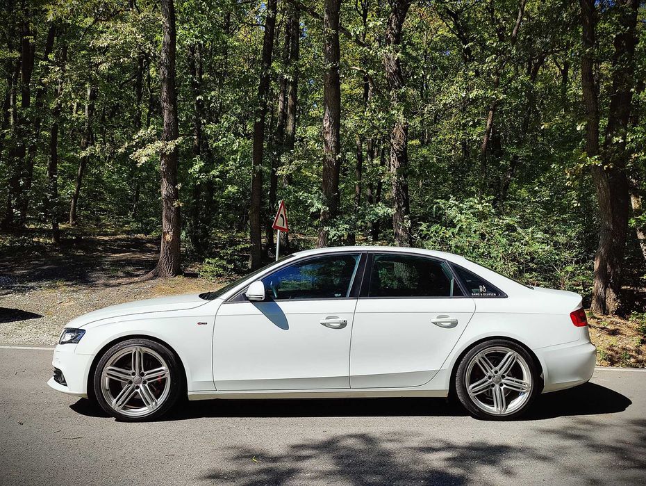 Audi A4 B8 S-Line Berlina