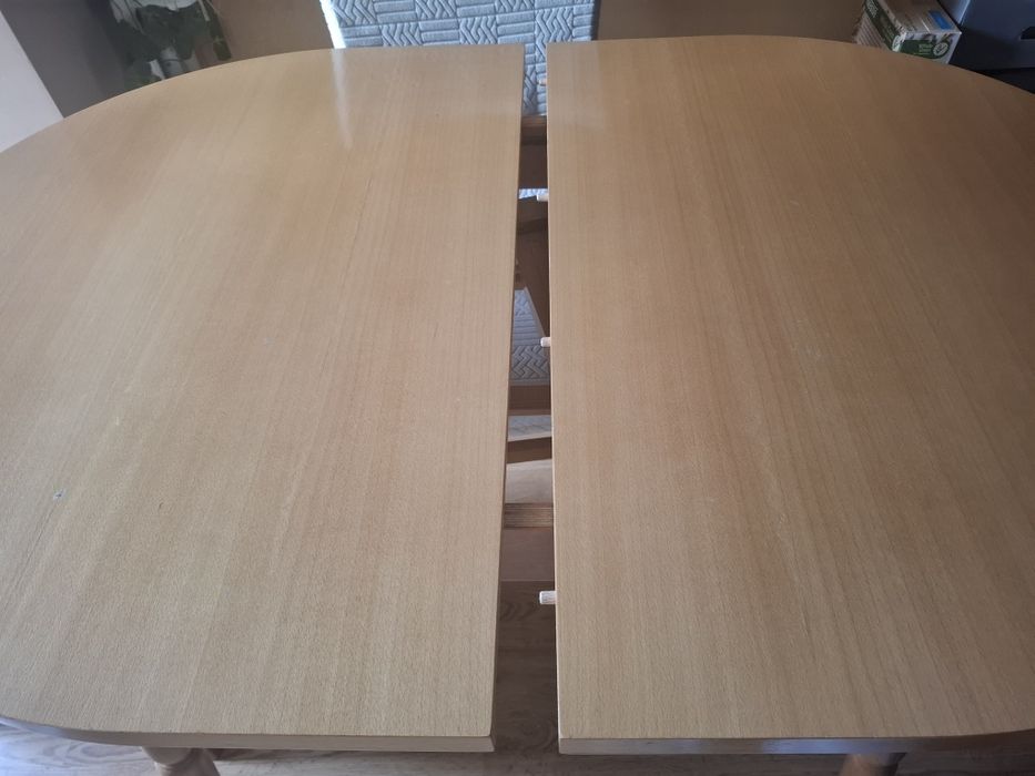 Трапезна маса овал 120/80