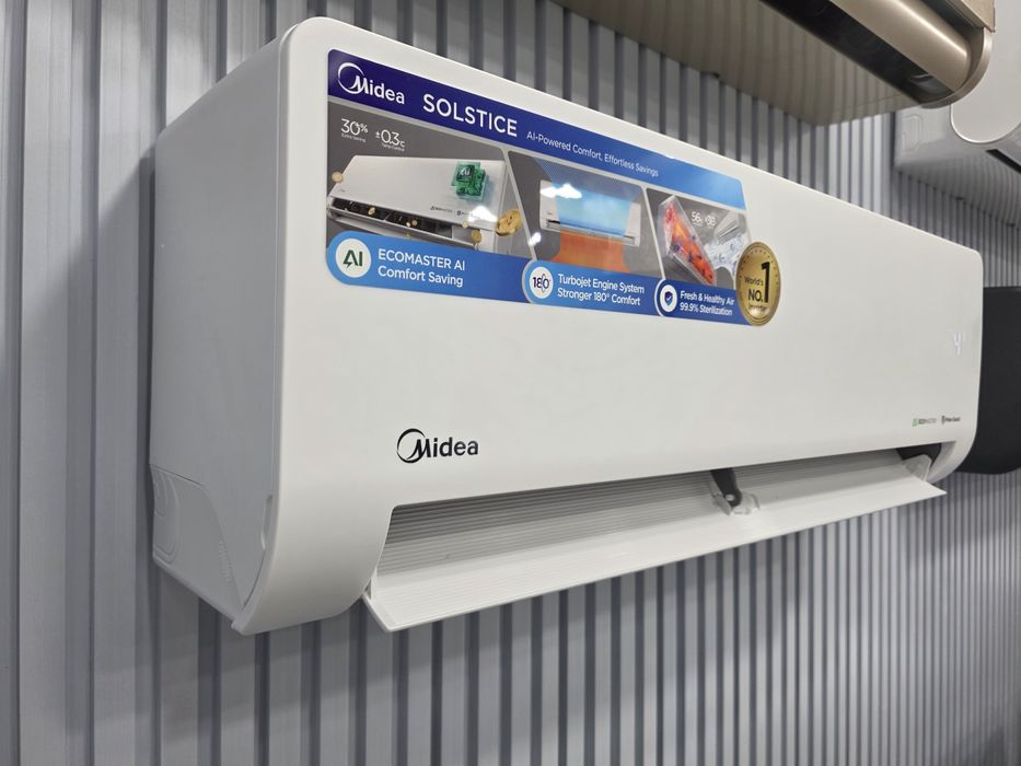 Кондиционер Midea ALBA PRO-18  с поддержкой искусственного интеллекта
