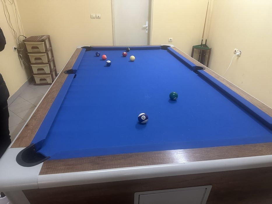 Професионална Билярдна маса 7 фута неразличима от нава