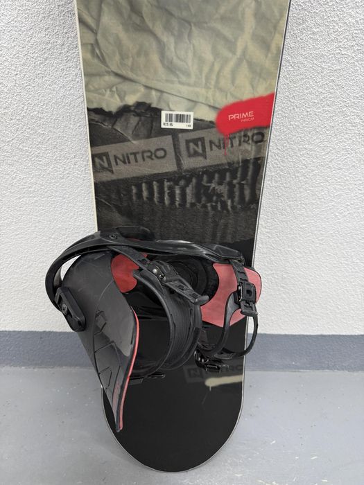 placa snowboard nitro prime 2022/2023 149 cm