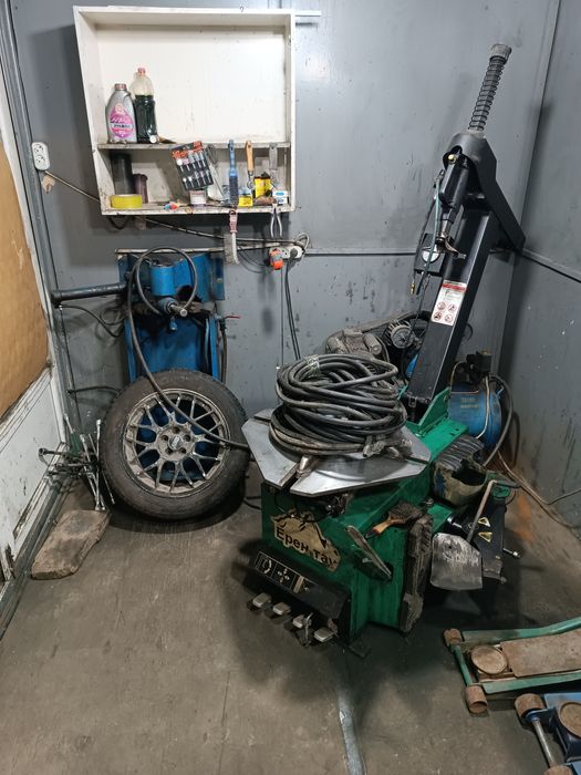 Продам шиномонтаж