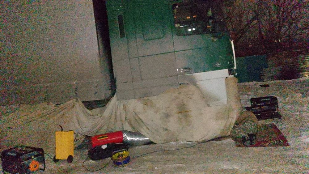 Отогрев Фур и Авто