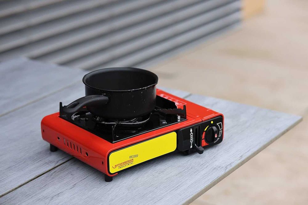 Газов котлон за къмпинг ROTHENBERGER RS 220