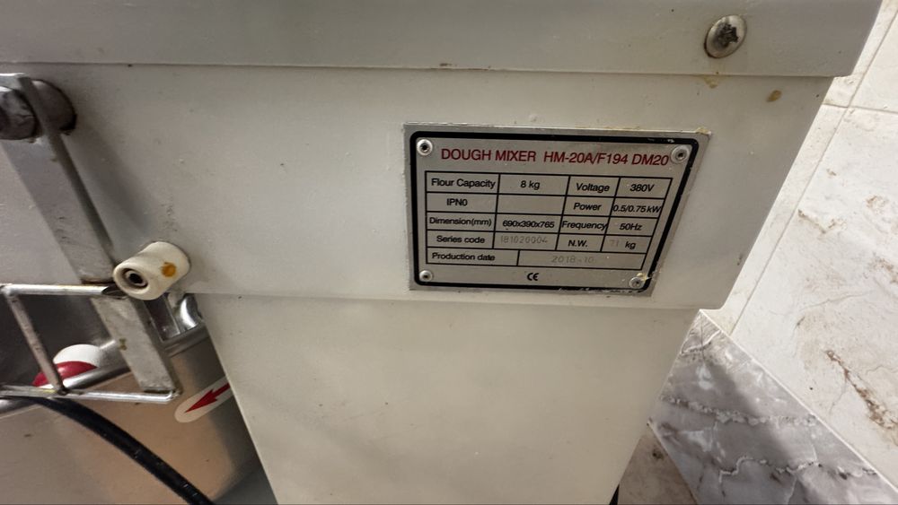 Cuptor Miwe 10 tavi , dospitor