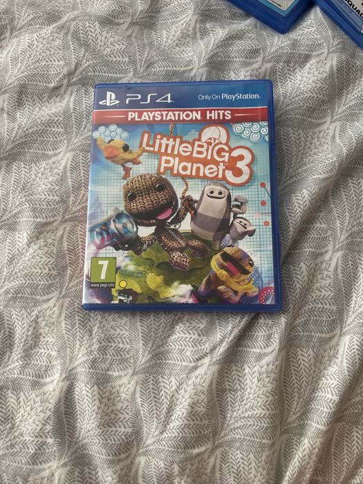 PS4 Game: LittleBigPlanet 3 PlayStation Hits