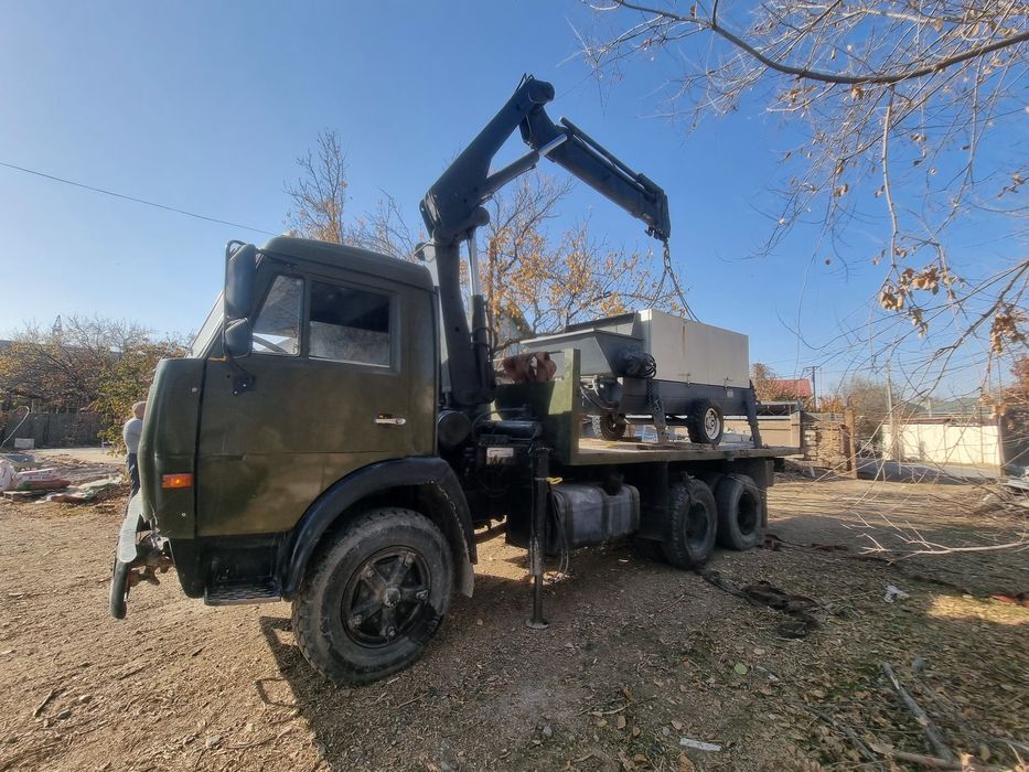 Услуги манипулятор 6 тонн