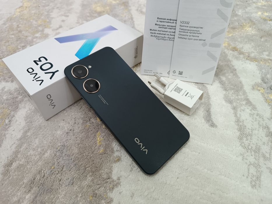 Vivo Y03 в ИДЕАЛЕ с документами.
