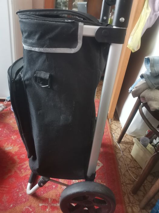 Сумка тележка на колесах