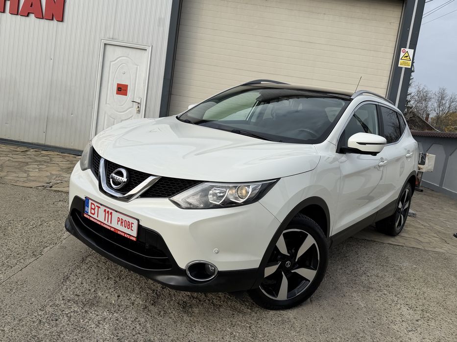 Nissan Qashqai Acenta / 1.6 dCi 130 CP / 2017 / 210.000 km / 12.600€