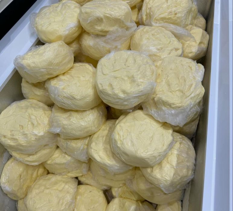 Масло домашнее сары май