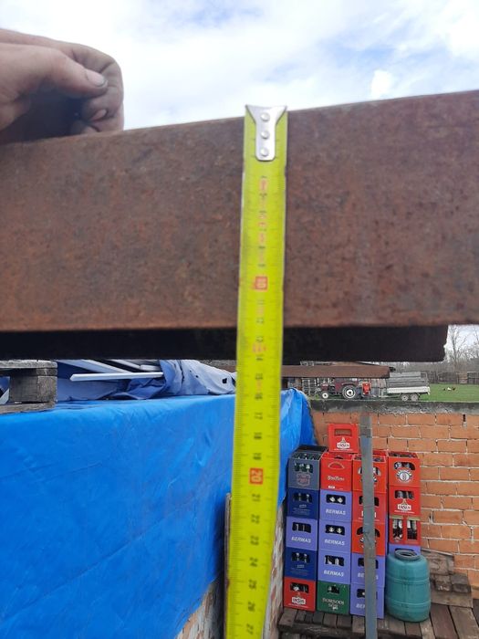 Profil netalic I 300 mm,