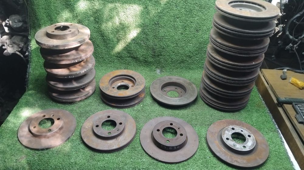 Тормозные диски.