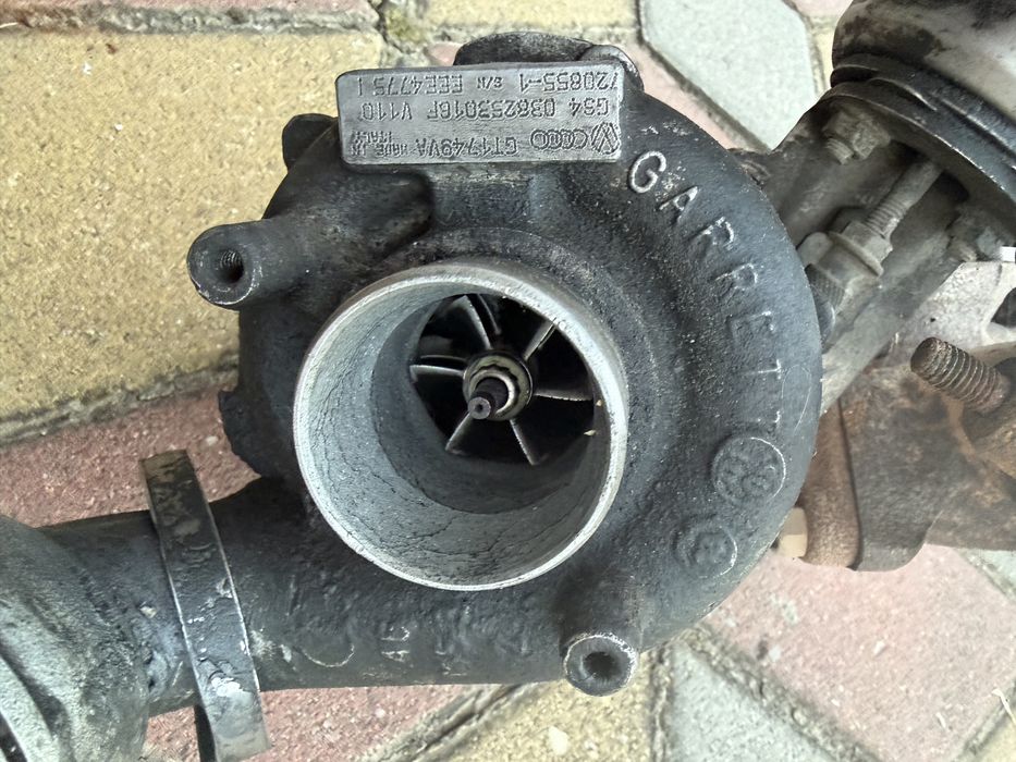 Turbosuflanta/Turbo Golf 4 1.9 TDI ASZ 131cp