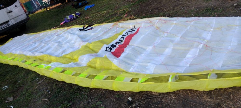 Парапланер Gradieny Impuls 24 комплект