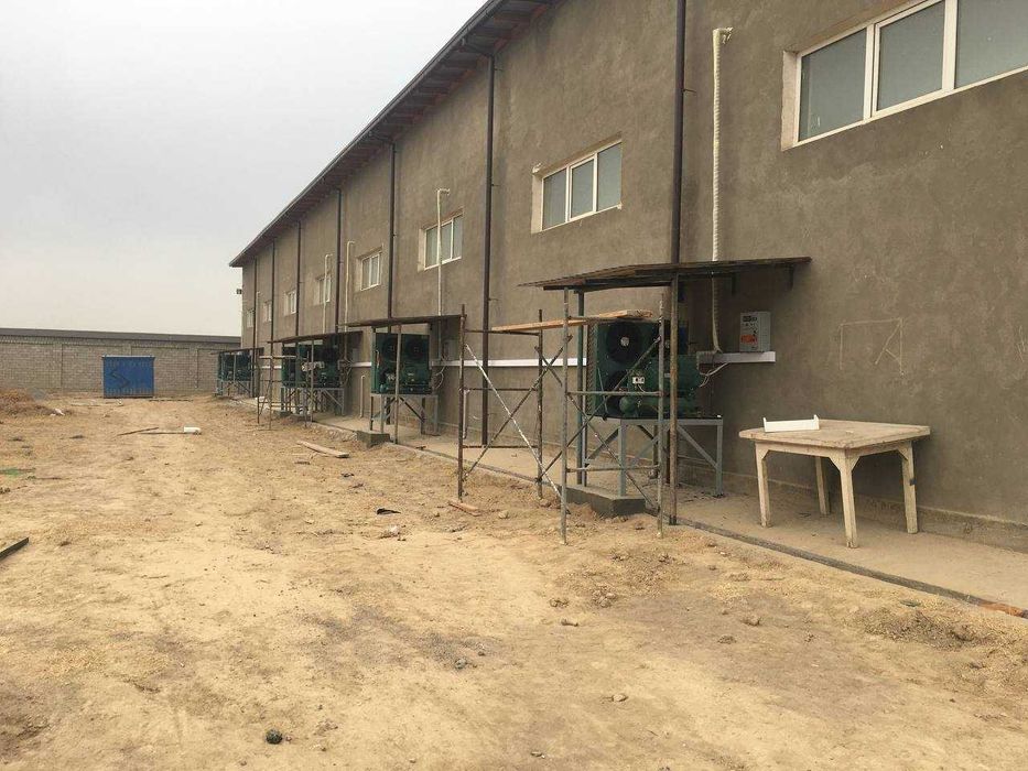 ХХХ Сдаётся холодильный склад до +1 Мехнат