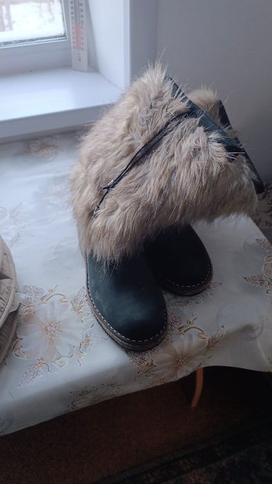 Сапожки войлочные, женские.