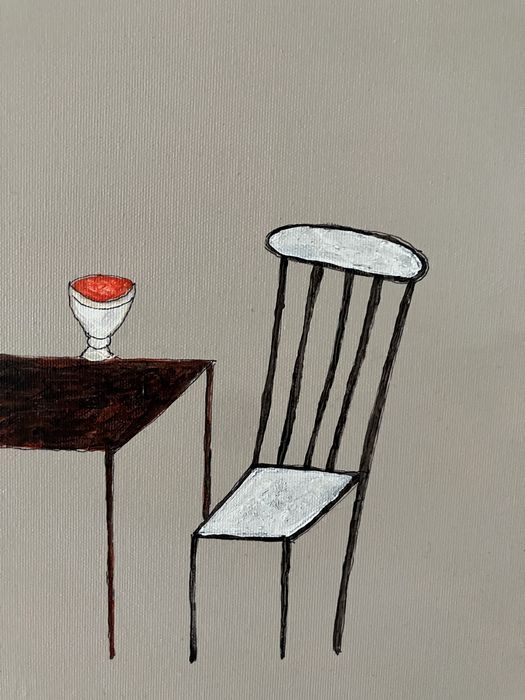 Картина от български автор