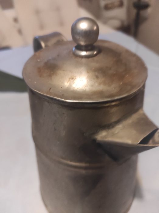 Метална кана за кафе и чай. Турски пляскачи