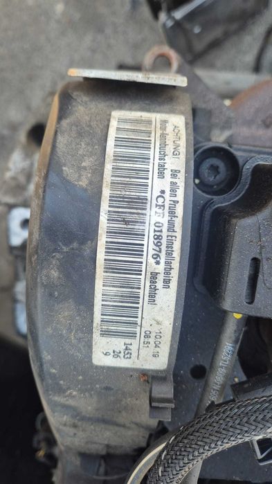 motor Vw 2,0 tdi CFF