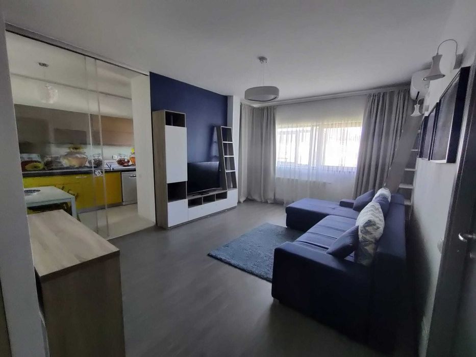 Inchiriez apartament 3 camere, loc de parcare Otopeni Golden Residence