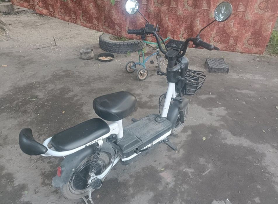 Продам электровелосипед