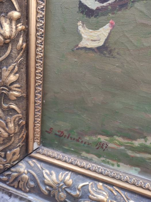 Tablou vechi semnat 1927