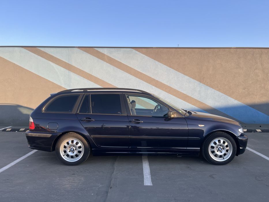 Vând bmw seria 3 e46 2.0d 150 2005