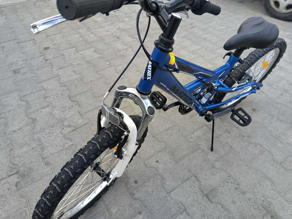 MATRIX Велосипед 20" FLASH син