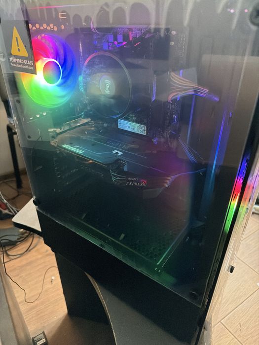 Sistem Desktop Gaming Ryzen 5 16g 512g nvme GTX1660 6g