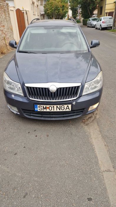 Skoda octavia 2 facelift combi