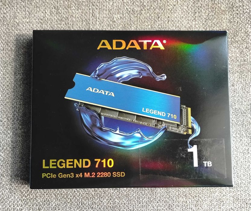 SSD Adata Legend 710 1Tb 2Tb Noi Gen 3