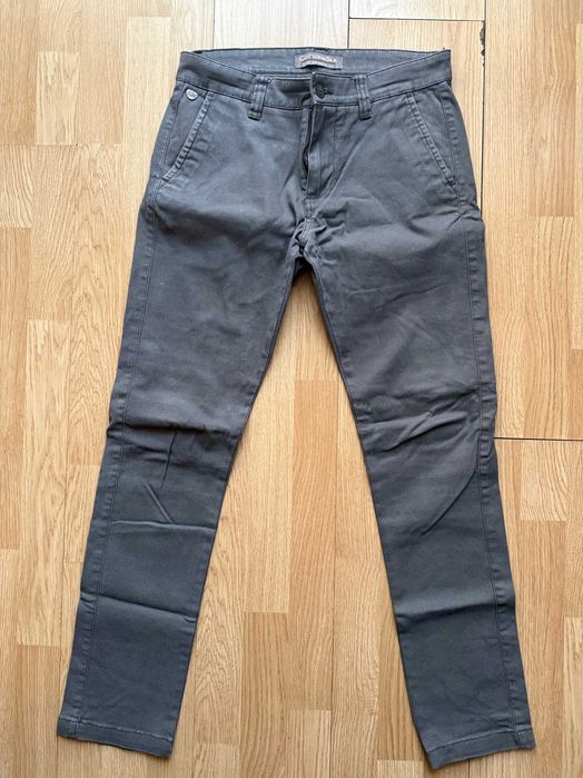 Pantaloni chino Cotton & Silk