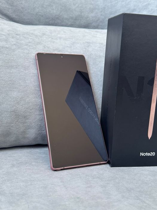 Samsung note 20 256 g идеал