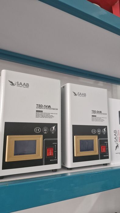 Стабилизатор напряжения оптом SAAB латерний релейный арзон 220w 380W
