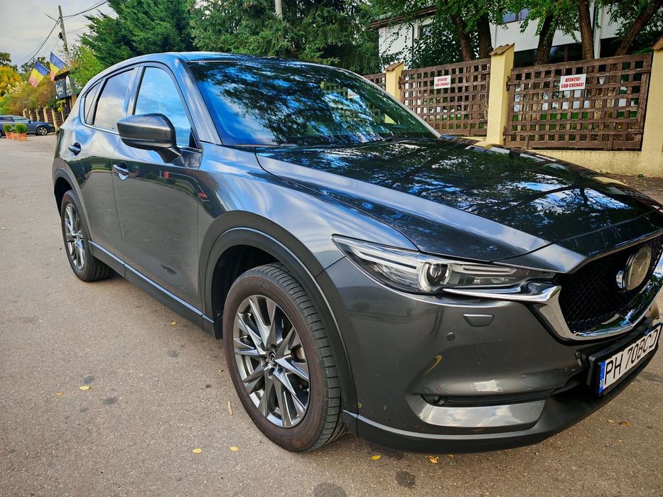 Mazda CX-5 MAZDA CX-5 TAKUMI PLUS A/T AWD stare impecabila -unic proprietar