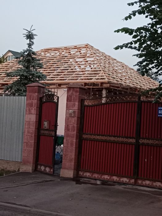 Кровельные работы