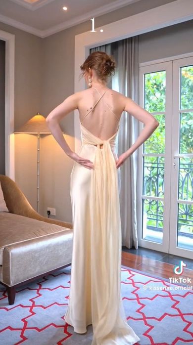 Вечернее платье трансформер