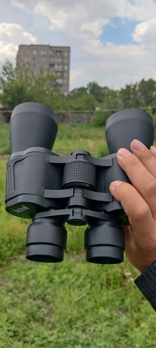 бинокль полевой 20x50 мм черный