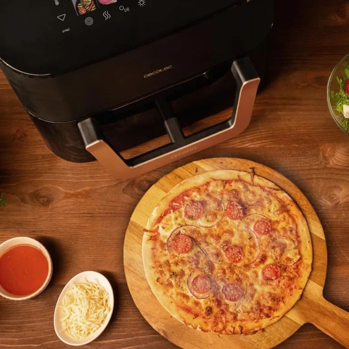 Фритюрник с горещ въздух Cecotec Cecofry&Grill Smokin’ 11000